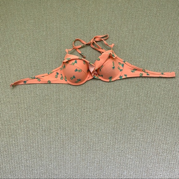 Aerie Pineapple Bikini Swimsuit Set - Picture 6 of 7